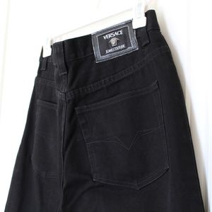 Black Versace Jeans